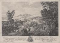 KG 18558
<br/>
Landschap met karren en wagens
<br/>
<em>Cardon, Antoine (1772 - 1813)</em>